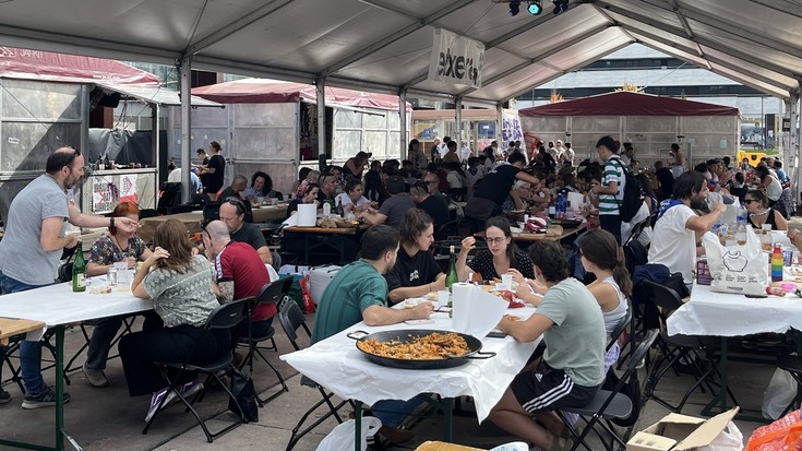 [ARGAZKI GALERIA] Giro ederra eta 25 paella gozo, txosnaguneko txapelketan