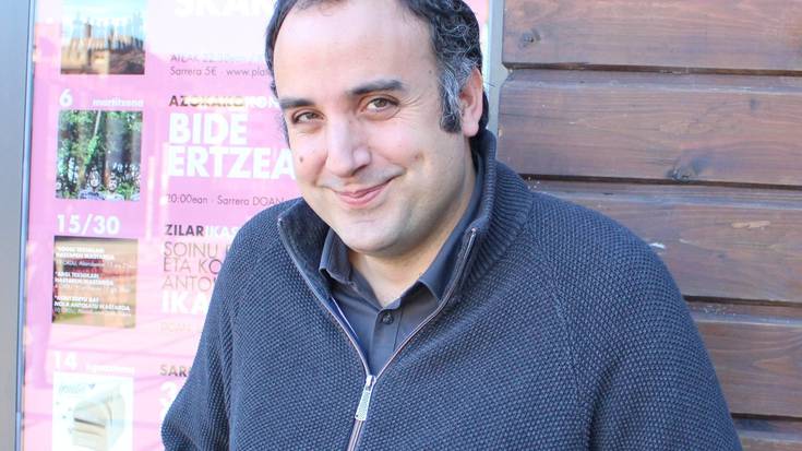 Eneko Barberena: “Erlojuaren kontra ibiltzen gara lanean Plateruena gaueko itxuratik egunekora pasatzeko”