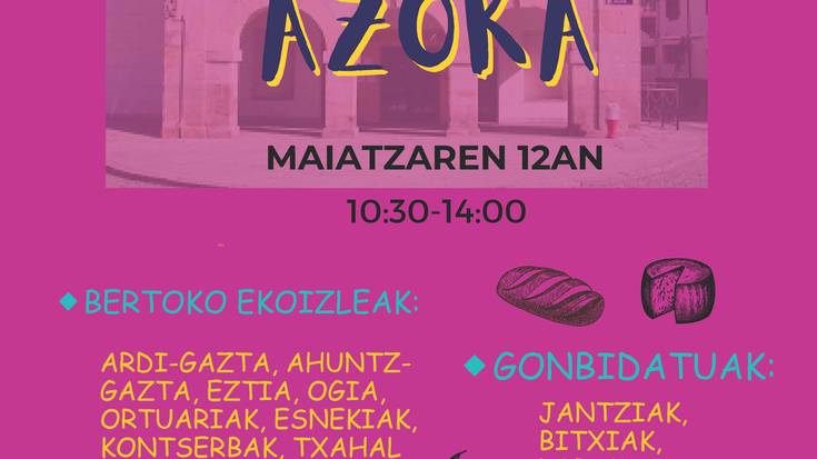 Hileko bigarren domekako azoka
