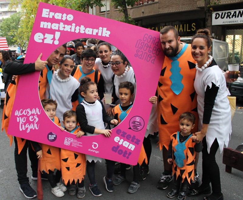 Durangoko jaietan ez da eraso sexisten salaketarik egon