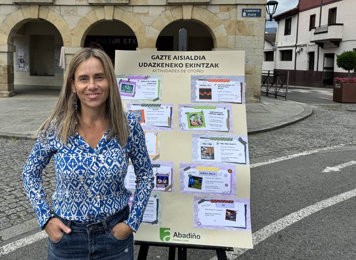 Gazteentzat egitarau zabala antolatu dute Abadiñon; DJ saioa, bizikleta txangoa eta txalaparta ikastaroa, besteak beste