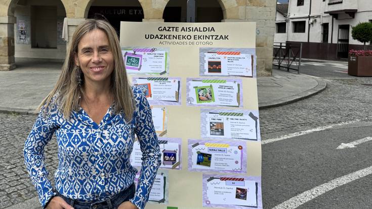 Gazteentzat egitarau zabala antolatu dute Abadiñon; DJ saioa, bizikleta txangoa eta txalaparta ikastaroa, besteak beste