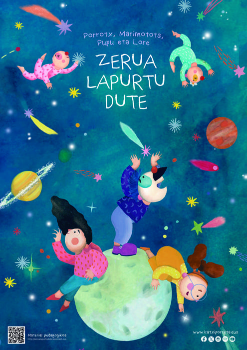 'Zerua lapurtu dute'