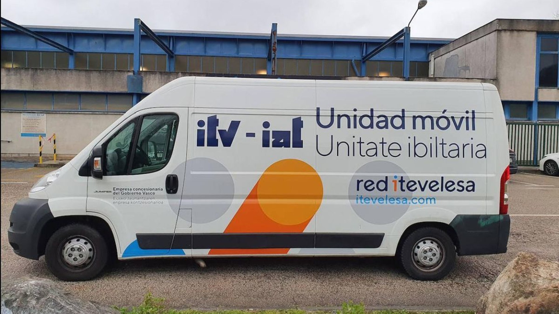 Nekazaritza eta obra ibilgailuentzat IAT mugikorra Mallabian