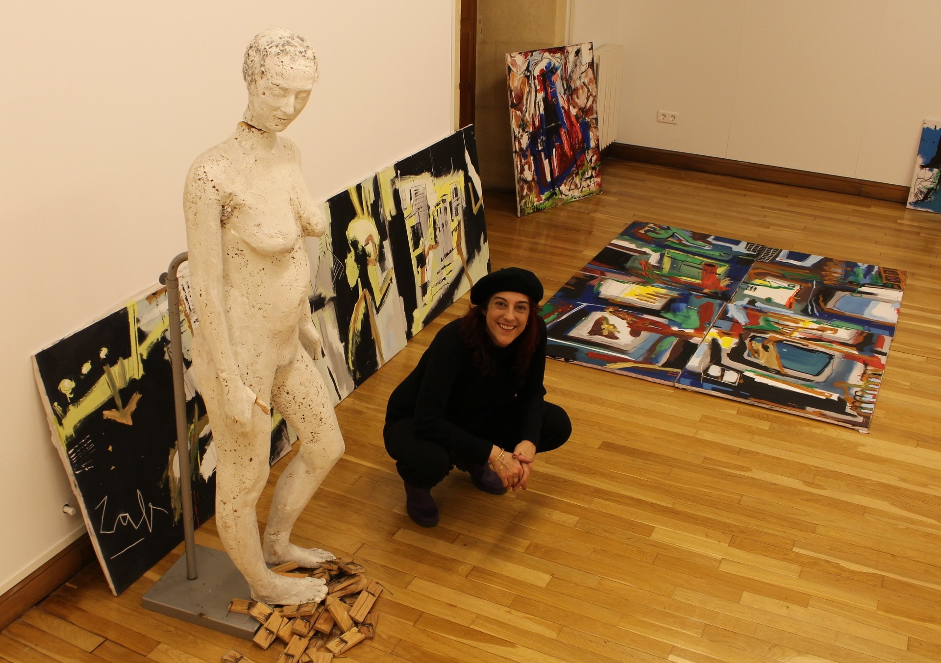 Zabalaren eta Ortellsen obrara gerturatzeko proposamena, Museoan  