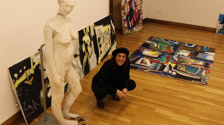 Zabalaren eta Ortellsen obrara gerturatzeko proposamena, Museoan  