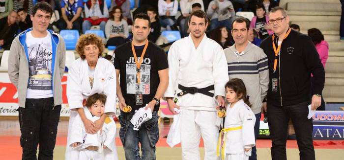 Kirola eta elkartasuna eskutik, judo torneoan