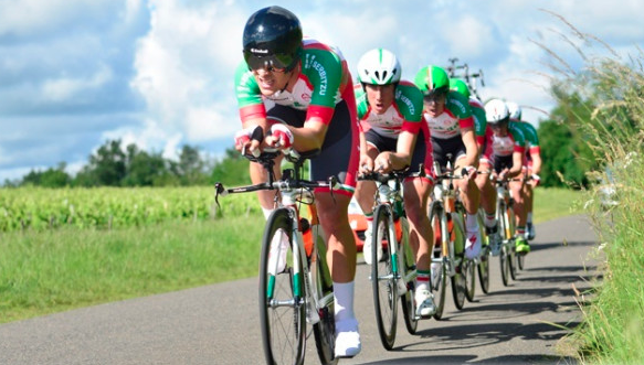 Illart Zuazubizkar da Gironde Tourreko lehen liderra