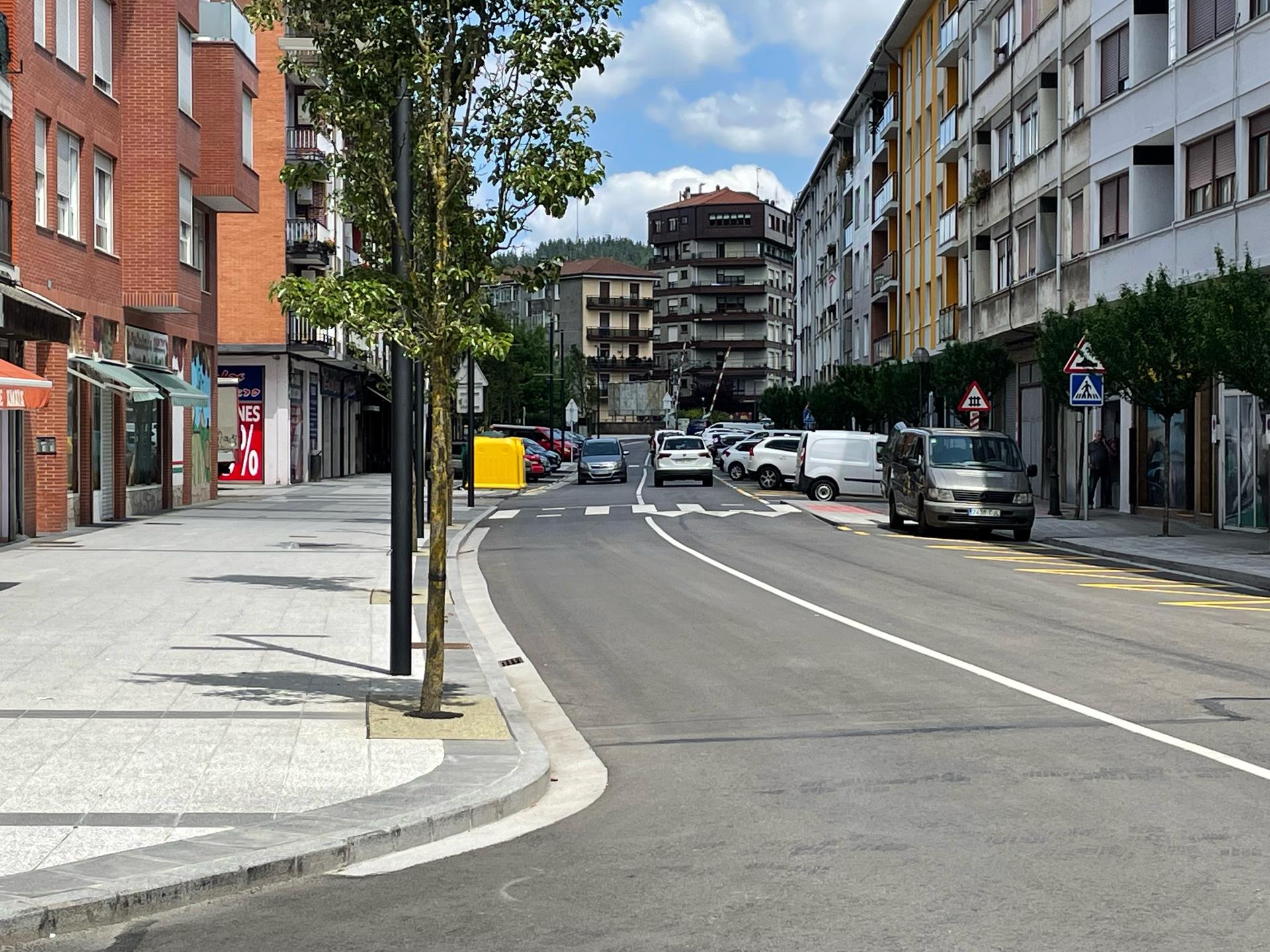 Amaitu dituzte Ixerango eta Ogenbarrena inguruak eraberritzeko lanak