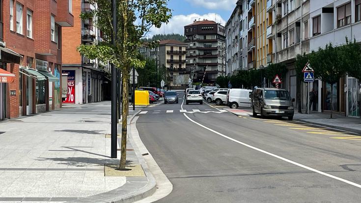 Amaitu dituzte Ixerango eta Ogenbarrena inguruak eraberritzeko lanak