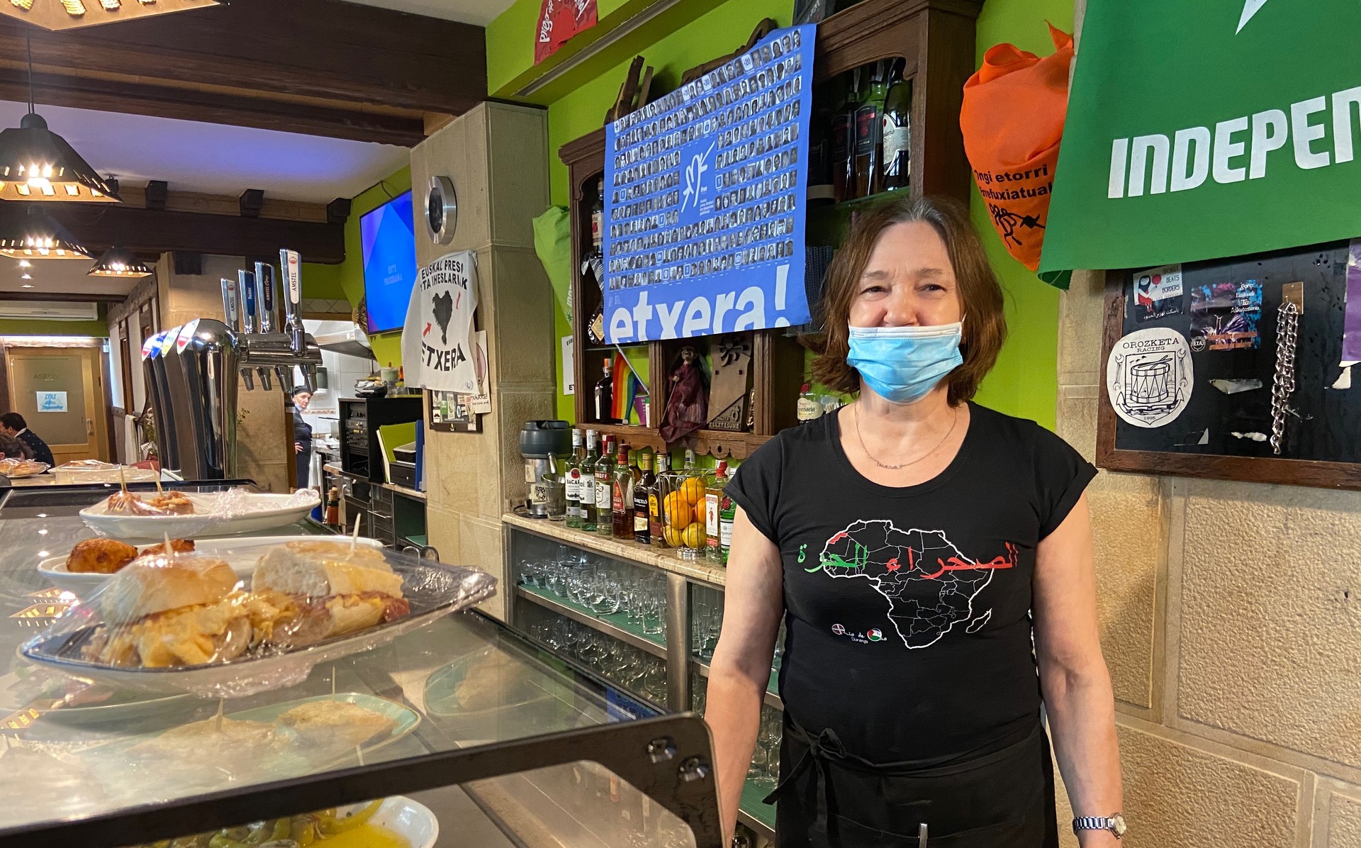 “Taberna bateko gauzarik politena barra da eta gehienek horren falta igarri dute”