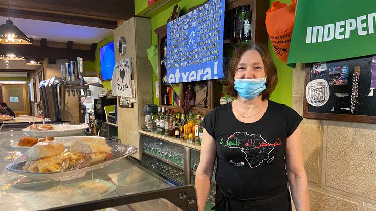 “Taberna bateko gauzarik politena barra da eta gehienek horren falta igarri dute”