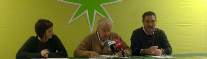Independentziaren aldeko eguna eta Martxa Berdea antolatu dute biharko