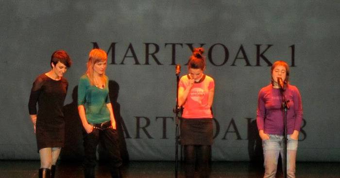 'Ez da kasualitatea’ 'bertso saio musikatu eta feminista, martxoaren 14an, Berrizen 