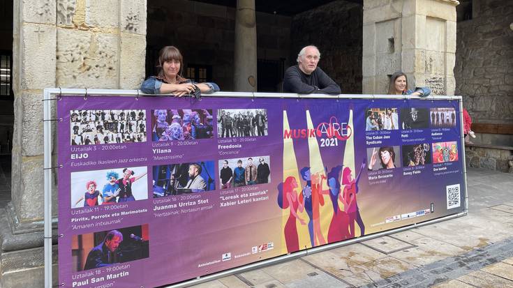 Musikairek kultur ekitaldiz beteko du Elorrio