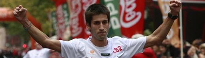 David Garciak irabazi du Bilboko Herri Krosa