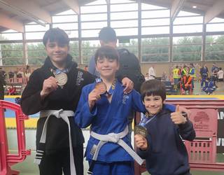 BSG Matienako kirolariek hiru domina lortu dituzte Zamudioko nazioarteko kopan