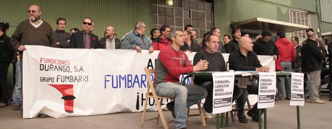 Greba amaitu dute Fumbarrin