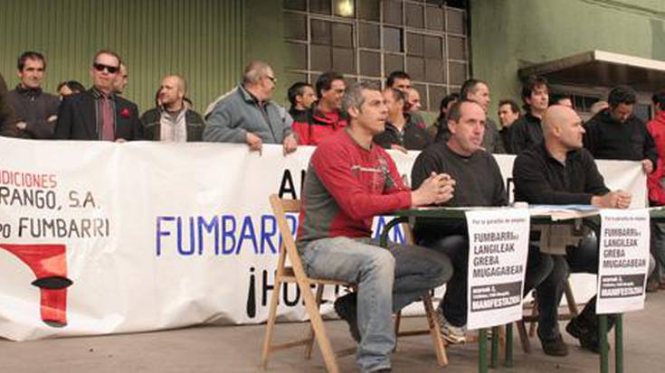 Greba amaitu dute Fumbarrin