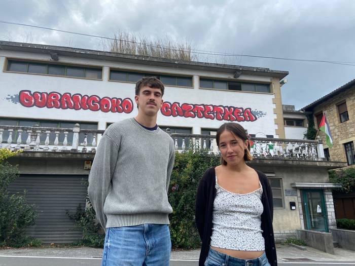 "Gaztetxea Durangoko hainbat hutsune betetzera dator"