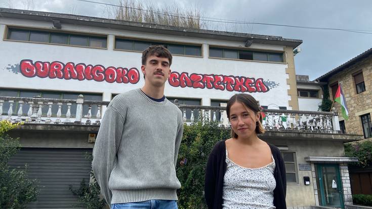 "Gaztetxea Durangoko hainbat hutsune betetzera dator"