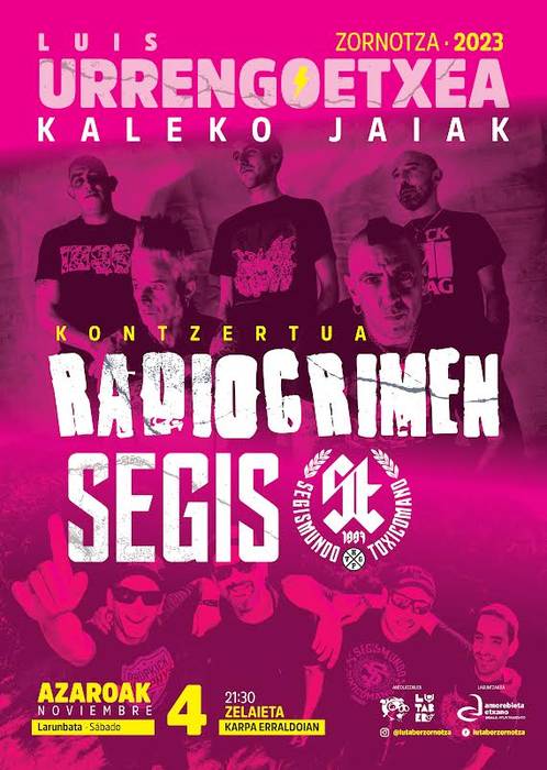 Radiocrimen + Segis