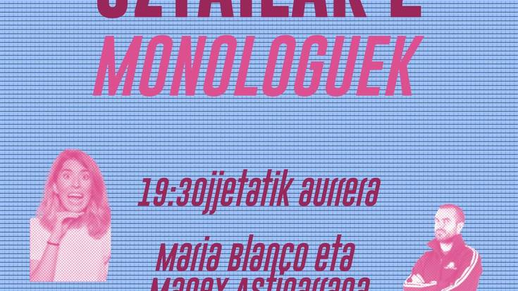 Maria Blanco eta Manex Astigarraga