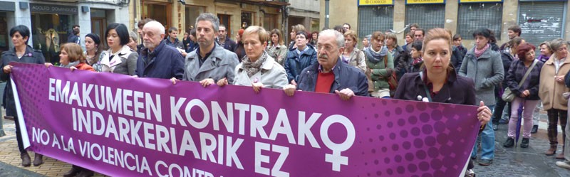 Durangoko 30 emakumek salatu dute aurten indarkeria sexista