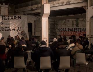 Urtarrilaren 31n GKS-k "faxismoaren eta autoritarismoaren aurka" egingo dituen manifestazioak aurkeztu dituzte Durangaldean