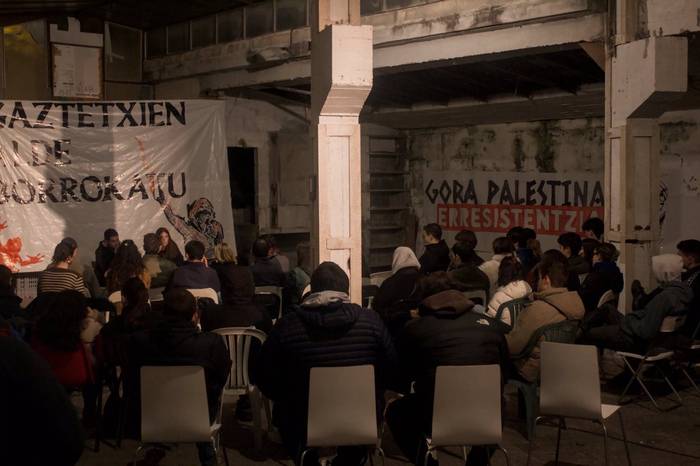 Urtarrilaren 31n GKS-k "faxismoaren eta autoritarismoaren aurka" egingo dituen manifestazioak aurkeztu dituzte Durangaldean