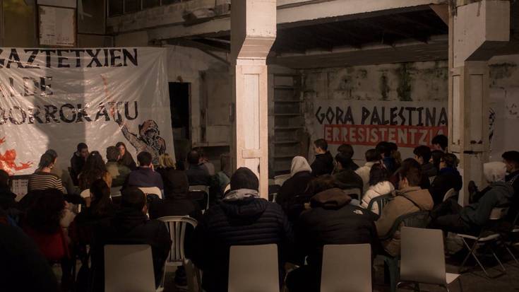 Urtarrilaren 31n GKS-k "faxismoaren eta autoritarismoaren aurka" egingo dituen manifestazioak aurkeztu dituzte Durangaldean