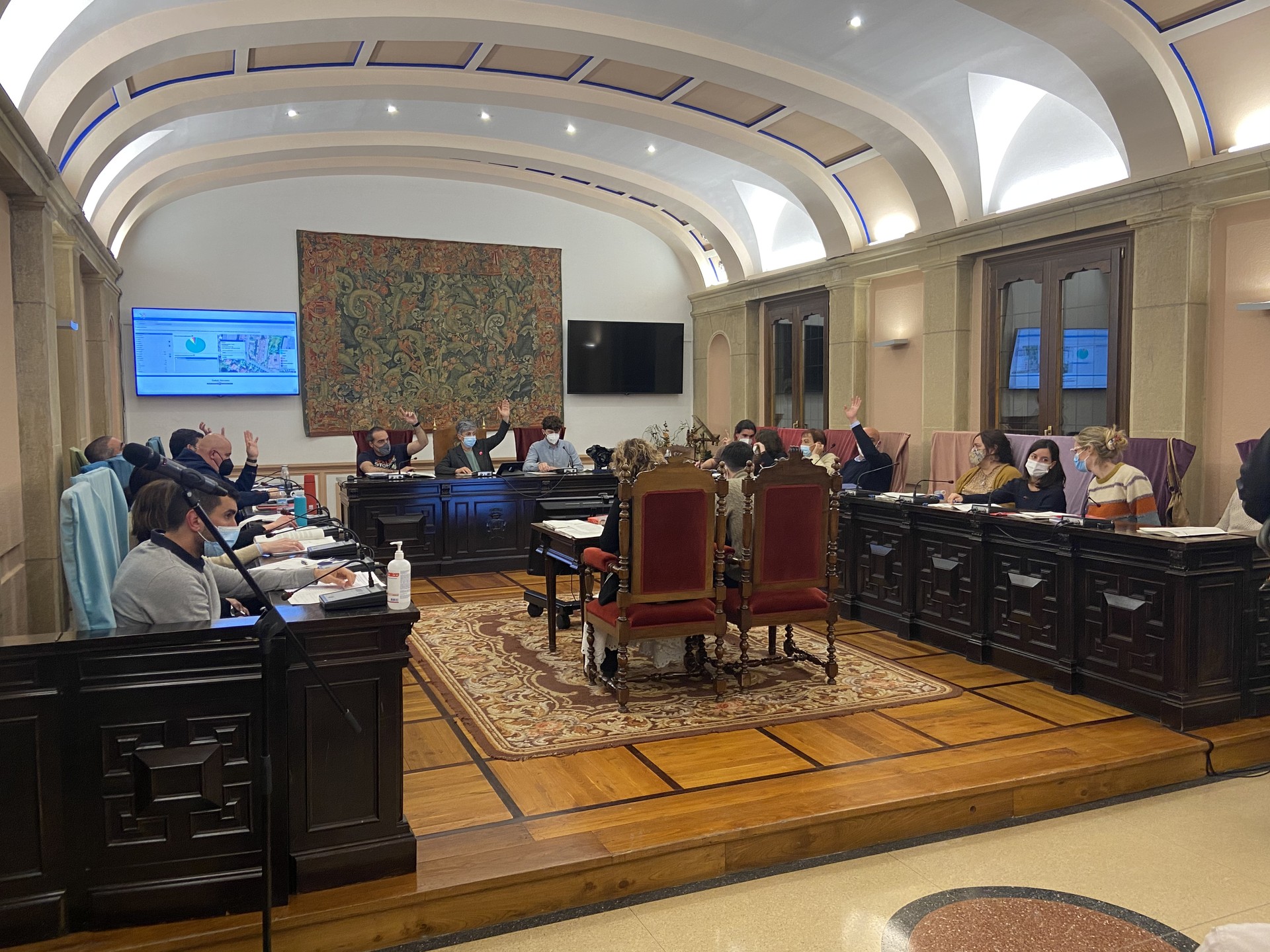 Bentzeno isurien jatorria bilatzeko "azterlan partekatu bat" eskatu diote Jaurlaritzari