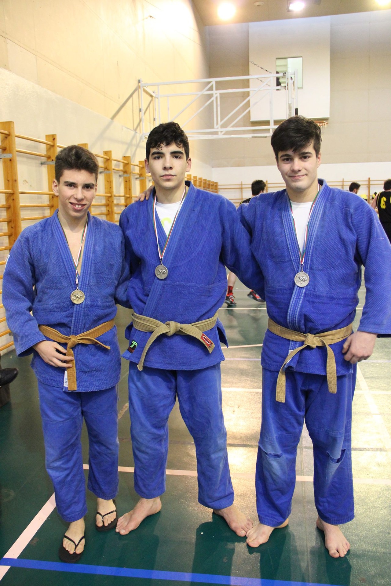 Durango Judo taldeak Euskadiko junior txapelketarako sailkapena lortu du