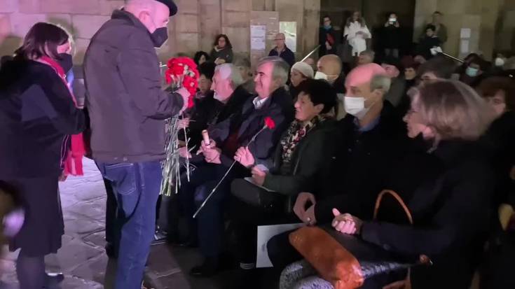 [BIDEOA] Isilarazi zitzaien duintasuna eta aitortza jaso dute