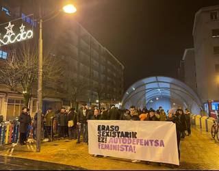 Durangaldean ere salatu dute Barakaldoko hilketa matxista