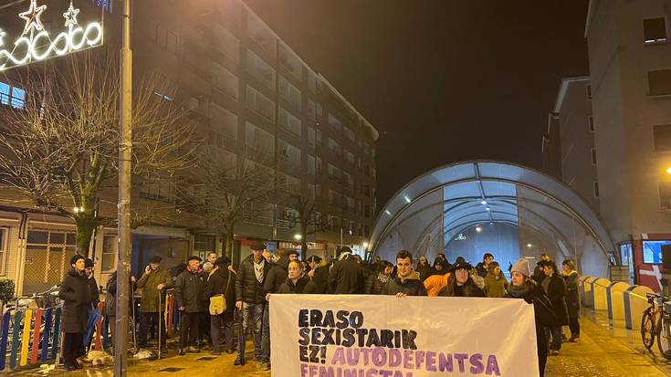 Durangaldean ere salatu dute Barakaldoko hilketa matxista