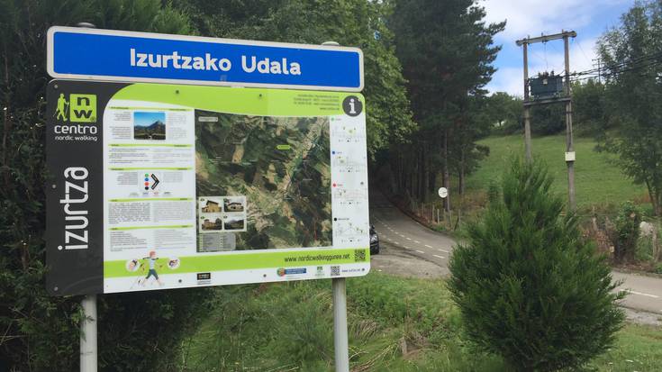 Euskal Herriko Nordic Walking sarera batu da Izurtza lau ibilbiderekin