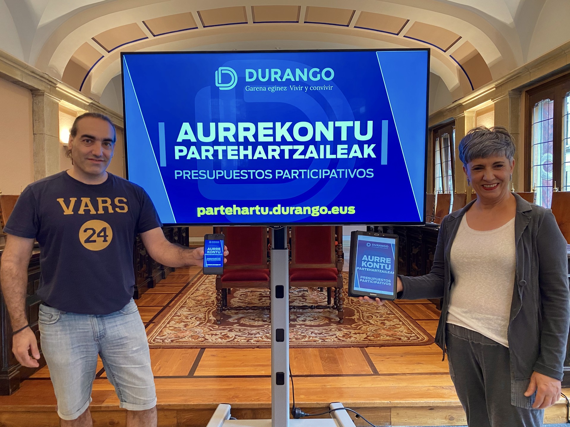 Durangoko aurrekontu parte-hartzaileek kale-frontoiak ipintzea, bidegorriak egokitzea edo argiteria hobetzea proposatuko dute, besteak beste