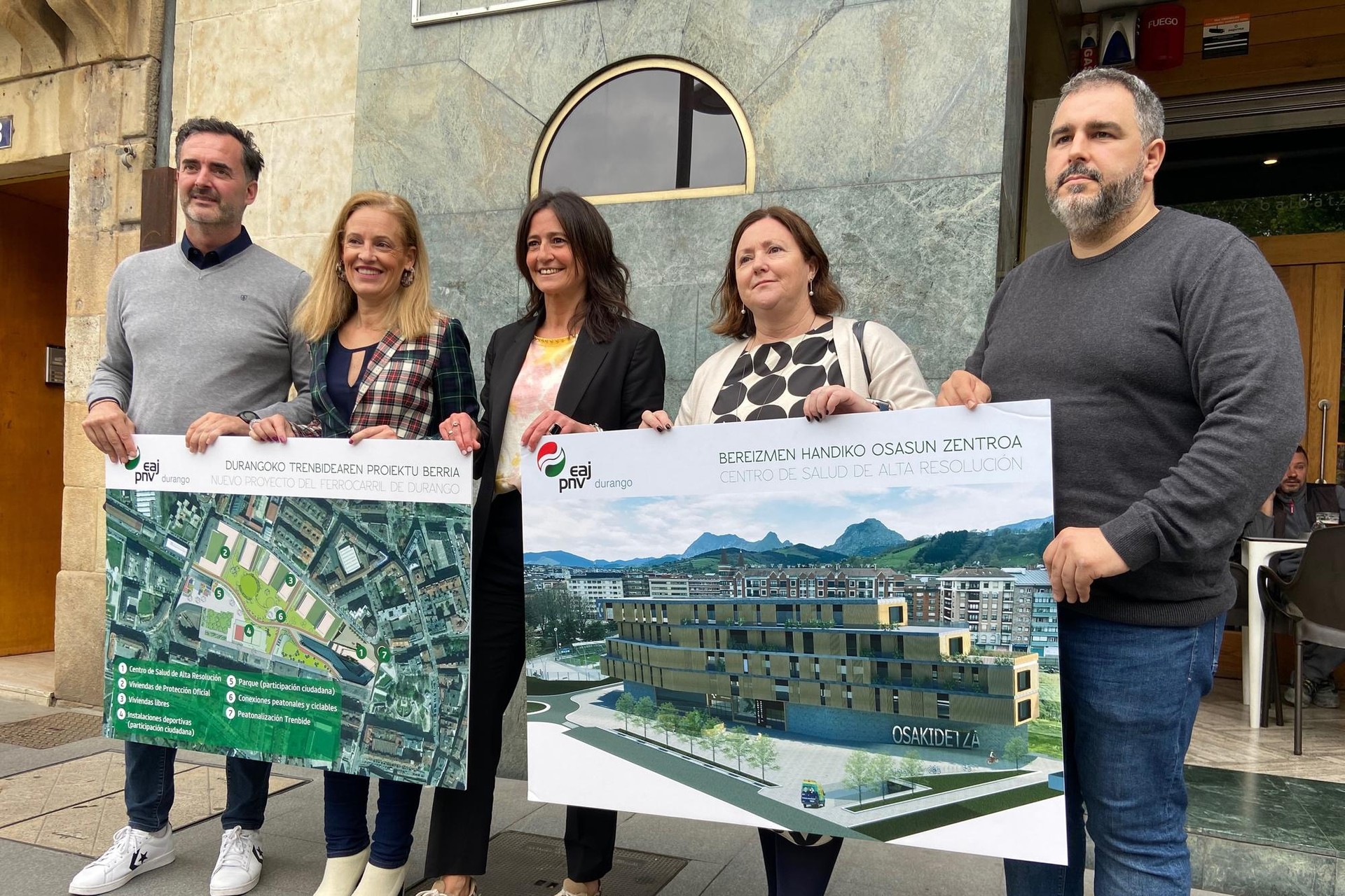 EAJk aurkezpen saioak egingo ditu Gaitasun Handiko Osasun Zentroa herritarrei erakusteko