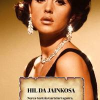 'Hil da jainkosa'