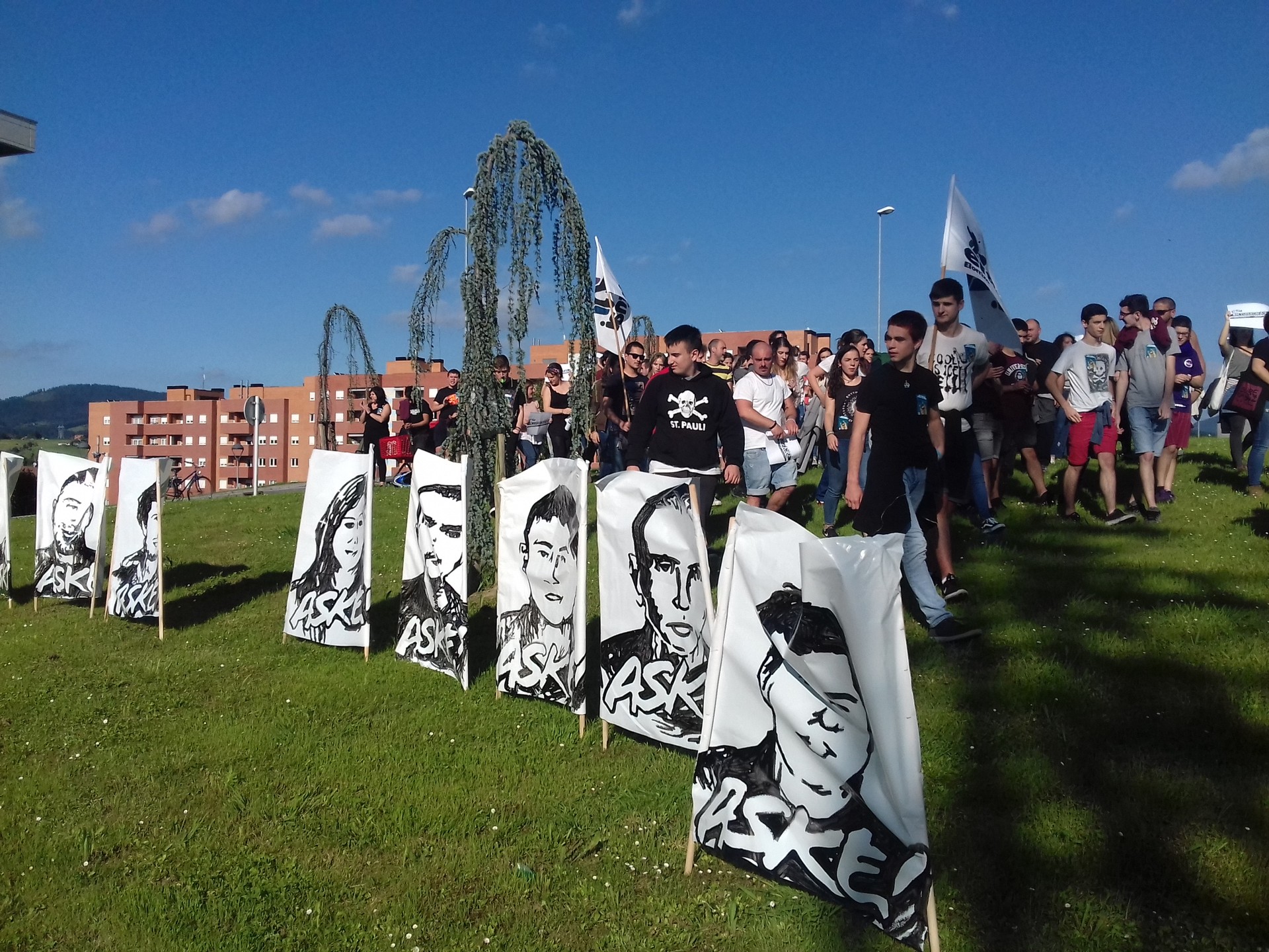 Autobusa antolatu dute Abadiñon eta Elorrion, domekan Altsasuko manifestaziora joateko