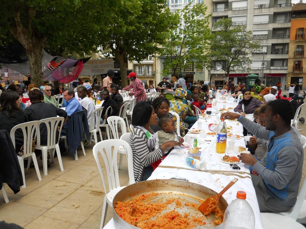 Arrozaren bueltan 650 pertsona elkartuko dira zapatuan 