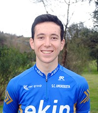 Mikel Agirrebeitia Baque Cycling Team taldeak fitxatu du