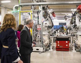 Automobilgintzaren sektorea garatzeko zentro berria zabaldu dute Boroan: Automotive Intelligence Center