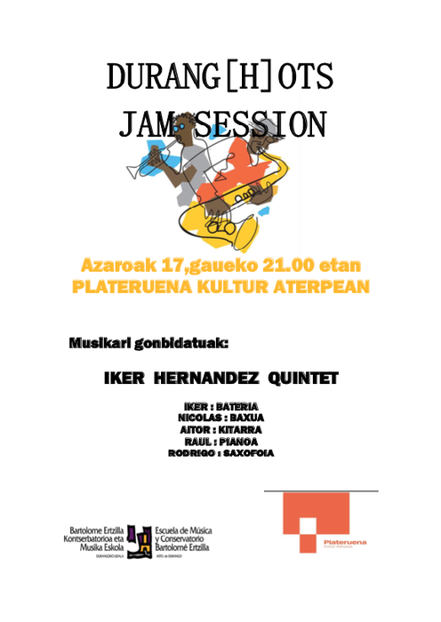 Durang[h]ots Jam Session