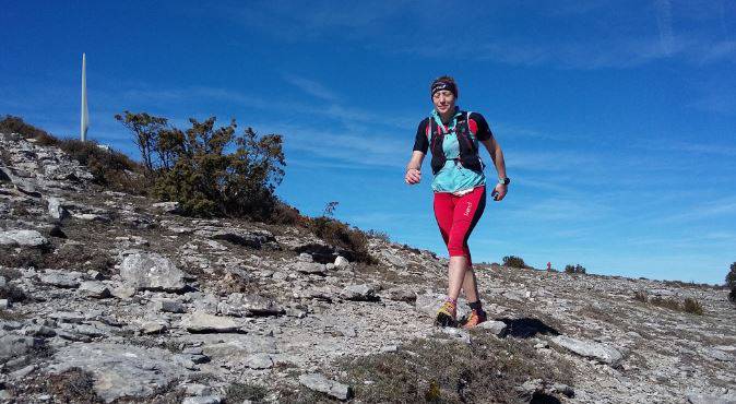 Silvia Triguerosek Euskal Herriko Ultra Trail txapelketa jokoan izango du asteburuan