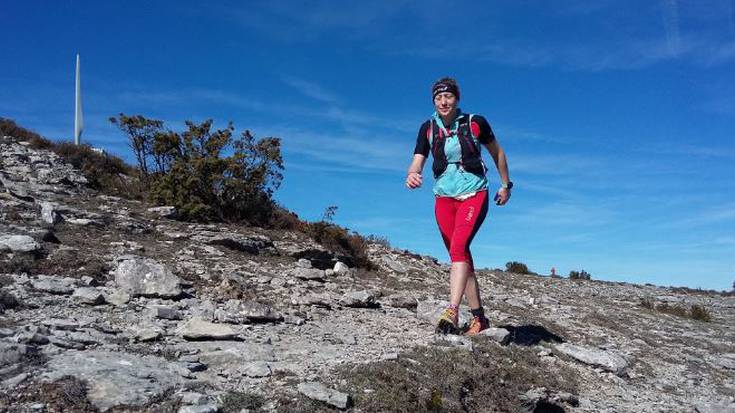 Silvia Triguerosek Euskal Herriko Ultra Trail txapelketa jokoan izango du asteburuan
