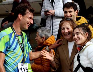 [ARGAZKI GALERIA]: Aldapegora lasterketak irudi zoragarriak utzi zituen