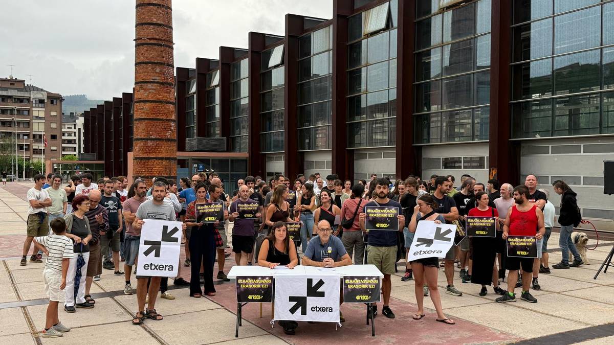 Diru bilketa hasi dute, 40 Minutu Rock jaialdiak aurrera egin dezan