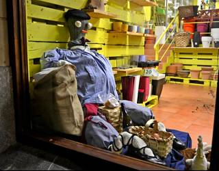 Durangarrek zabalik dute Gabonetako erakusleihoak bozkatzeko epea